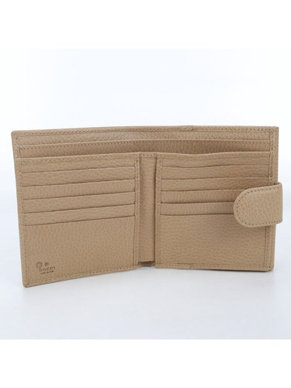 Gucci Hook Interlocking Bifold Wallet Leather - Picture 3 of 7